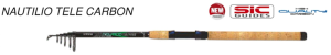 Wędka  Tele Mistrall Nautilio Carbon 3,60m 10-30g