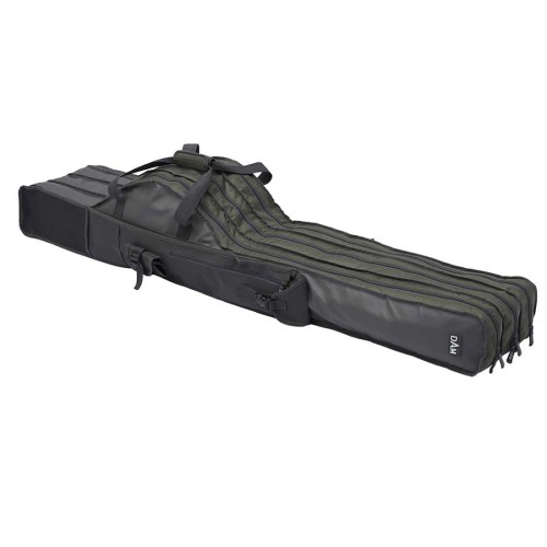 Pokrowiec trzykomorowy DAM Compartment Padded Rod Bag 1,30m