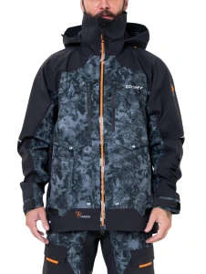 Kurtka przeciwdeszczowa 631-B-8/3 carbon edition 3.0 - L