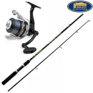 Wędka z kłowrotkiem spining  Lineaeffe Combo Extreme 2,10 m 5-30 g + kołowrotek 20 FD 