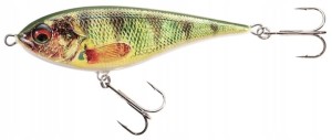 Jaxon Wobler JERK Holo Select Samson Nature 3D  9cm 21g