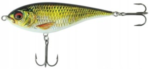 Jaxon Wobler JERK Holo Select Samson Nature 3D  10cm 30g