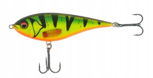 Jaxon Wobler JERK Holo Select Samson Nature 3D  10cm 30g