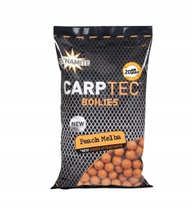 KULKI DYNAMITE BAITS CARPTEC 0,9kg - 20mm PEACH MELBA 