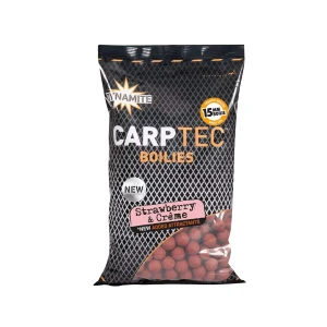 Kulki Dynamite Baits Carp Tec 900g - 20mm Strawberry & Creme