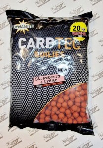 KULKI DYNAMITE BAITS CARPTEC 1,8kg - 20mm STRAWBERRY & CREME