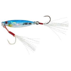 Metalowa przynęta na morze Ragot Fat Jig BLUE METAL [Rozmiar 8 g}