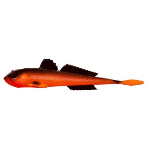 Przynęta gumowa Libra Lures Gobio 7.3'' 18.6cm -011 / HOT ORANGE