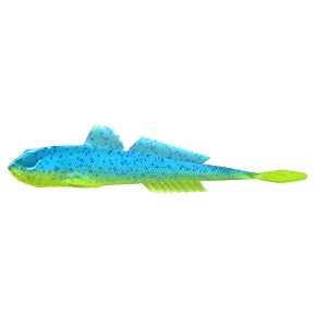 Przynęta gumowa Libra Lures Gobio 7.3'' 18.6cm - 127 / LIME CHARTREUSE BLUE