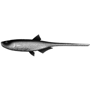 Przynęta gumowa Libra Lures BLEAK SLUG TAIL 8.2'' 21cm -002 / GHOST
