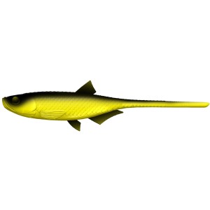Przynęta gumowa Libra Lures BLEAK SLUG TAIL 8.2'' 21cm - 006 / HOT YELLOW