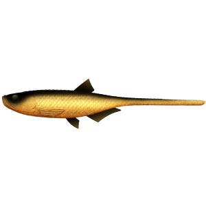 Przynęta gumowa Libra Lures BLEAK SLUG TAIL 8.2'' 21cm - 009 / GOLD