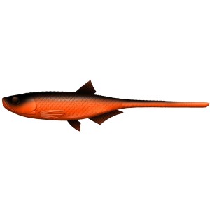Przynęta gumowa Libra Lures BLEAK SLUG TAIL 8.2'' 21cm - 011 / HOT ORANGE