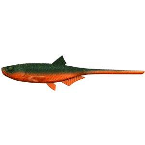 Przynęta gumowa Libra Lures BLEAK SLUG TAIL 8.2'' 21cm - 111 / ANGRY CARROT