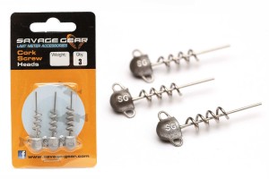 WKRĘCANE GŁÓWKI JIGOWE SAVAGE GEAR 6g/3szt
