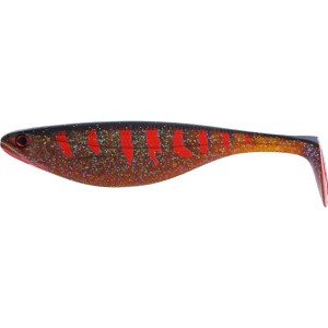 Przynęta Gumowa Westin Shad Teez 16cm - Motoroil Blood 1szt.