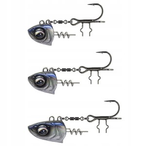 Główka Monster Vertical Savage Gear 40g #1 WHITEFISH  1 szt.