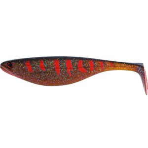 Przynęta Gumowa Westin Shad Teez 7cm - Motoroil Blood 1szt.