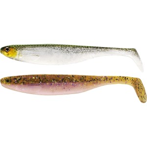 Zestaw gum Westin Shad Teez Slim 12cm - Clear Water Mix 20