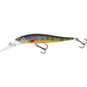 Wobler Westin Jerkbite MR 7.5cm / 6g Suspending - Brook Trout Fry