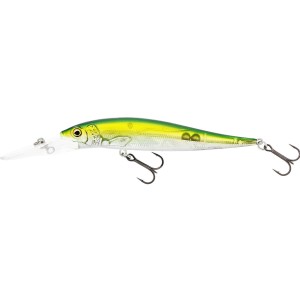 Wobler Westin Jerkbite MR 7.5cm / 6g Suspending - Olive Minnow