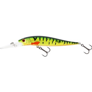 Wobler Westin Jerkbite MR 7.5cm / 6g Suspending - Firetiger Flash
