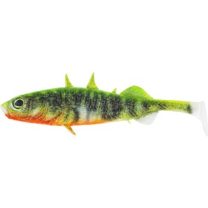 Przynęta gumowa Westin Stanley The Stickleback 7.5cm - Chartreuse Stickleback