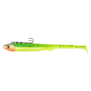 Przynęta gumowa Fox Rage Pelagic Ready Rig Slick Fast, Lemon Tiger