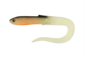 GUMA FOX RAGE SLICK EEL 21cm - UV HOT OLIVE
