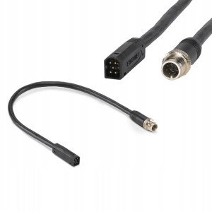 HUMMINBIRD AS EC QDE PRZEWÓD KABEL PRZEJŚCIÓWKA DO HELIX