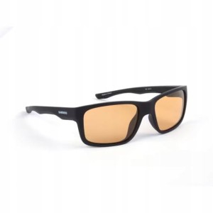OKULARY POLARYZACYJNE SHIMANO MATTE BLACK & YELLOW 