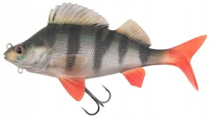 Guma Fox Rage  ULTRA-REALISTIC PERCH REPLICANT 18cm 100g 1szt