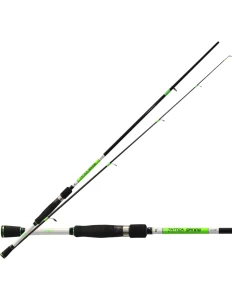 Wedka z kołowrotkiem 210cm. 10-50g.