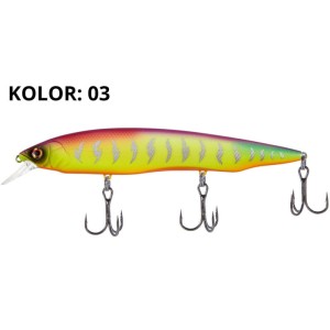 Wobler Select Hustler 160SP 160mm 32.0g #03
