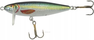 Wobler boleniowy Jaxon Holo Select Bolek 8cm 15g 0,5m-2m wolno tonący UC