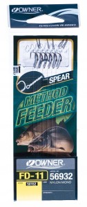 Przypon Method Feeder Z Wkrętem 0,22mm Hak 8 Owner