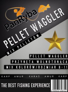 Pellet Waggler Mix pelletów 8-11 mm. Pan Ryba