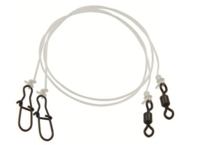 PRZYPON Z FLUOROCARBONU MISTRALL 20cm / 20kg