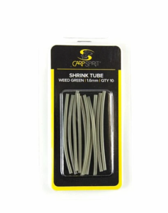Rurka termokurczliwa  Carp Spirit  1,2mm / 5cm Weed green 10 szt.