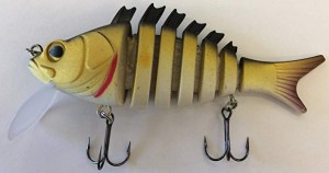 Wobler Dam Effzett Viper X SB Shiner 8cm 5977 105 