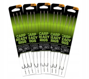 Przypony Carp Ready Rigs Wide Gape Roz 2 Fox 3 Szt 