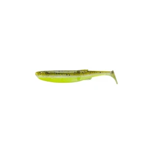 Guma Savage Gear Craft Bleak 12cm - GREEN PEARL YELLOW 5szt