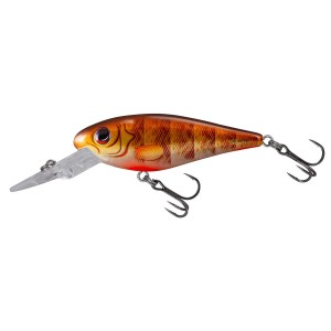 Wobler Salmo Rattlin Executor 7cm Floating - Clear Brown Perch