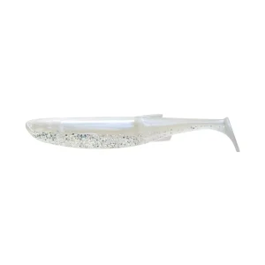 Guma Savage Gear Craft Bleak 10cm - WHITE PEARL FLASH 5szt