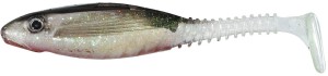 GUNKI PRZYNĘTA GRUBBY SHAD 13cm Red Ghost