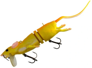 Przynęta Savage Gear  Szczur 30cm / 86g Golden Albino
