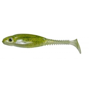 GUNKI PRZYNĘTA GRUBBY SHAD 6cm Jelly Green