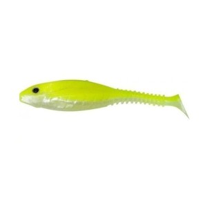 GUNKI PRZYNĘTA GRUBBY SHAD 6cm Lemon Ice