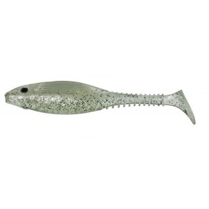 GUNKI PRZYNĘTA GRUBBY SHAD 8.5cm White Snow