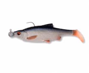 SG LB Roach Paddle Tail 12,5cm Roach